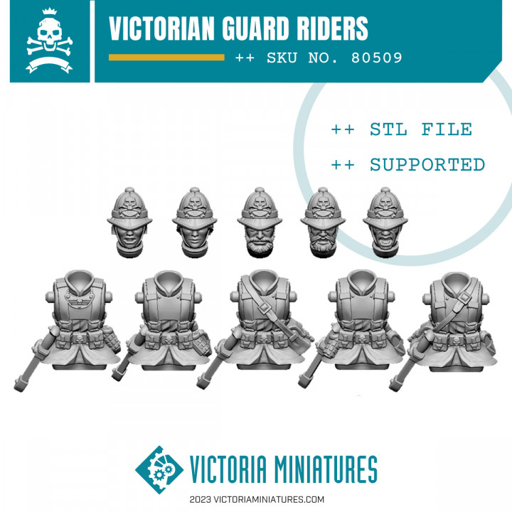 Victorian Guard Rough Riders Squad