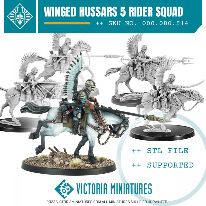 Winged Hussars Rough Rider Squad image