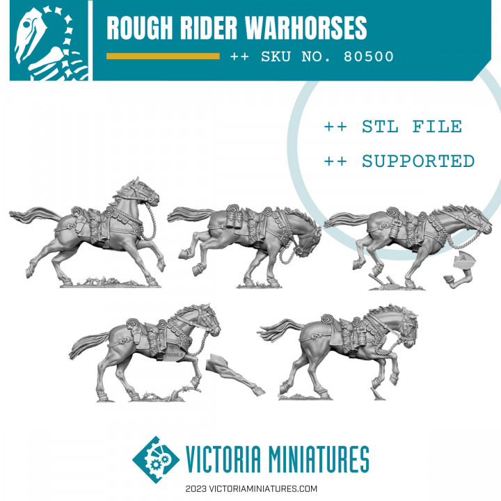 Winged Hussars Rough Rider Squad image