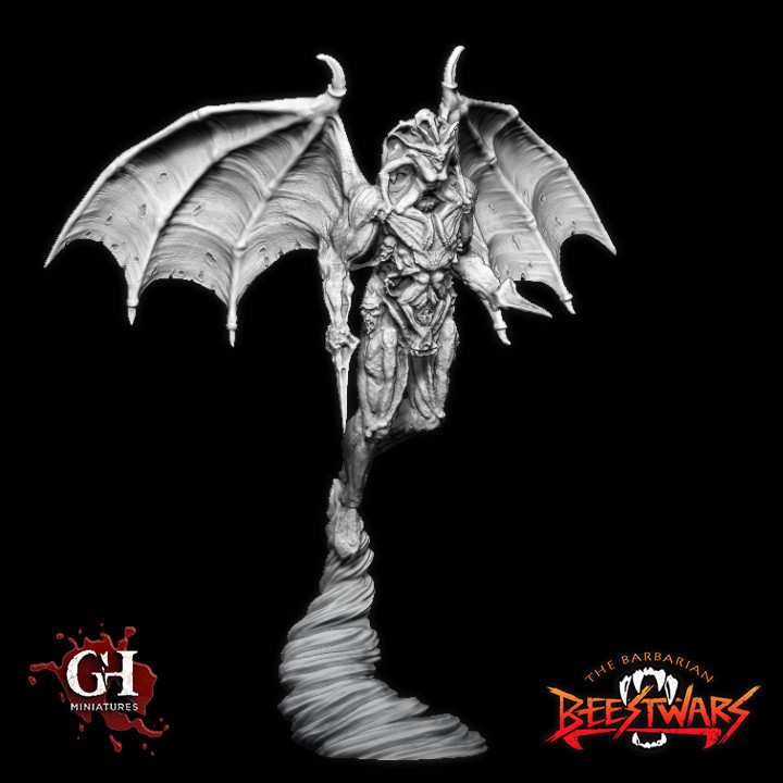 DD05: Dust Devil (soul destroyer) demon (Pre-Supported) image