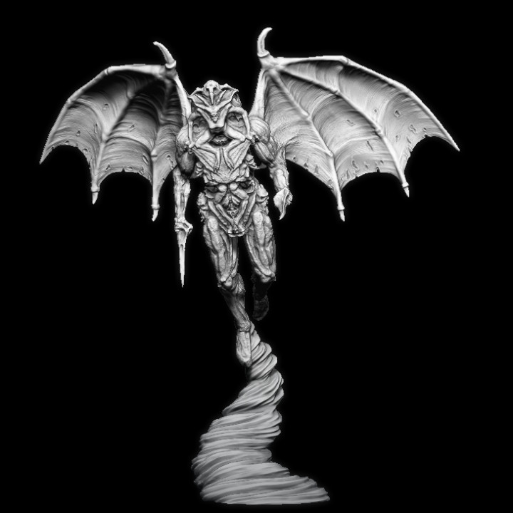 DD05: Dust Devil (soul destroyer) demon (Pre-Supported) image
