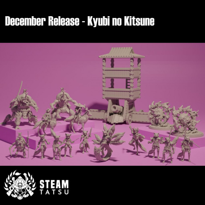 December Release - Kyubi no Kitsune image