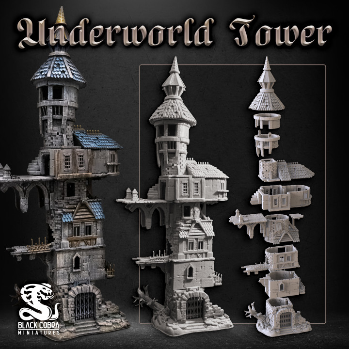 Underworld Tower image