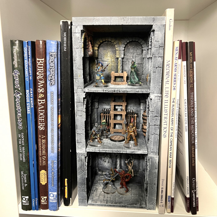 Wallhalla: Oubliette Book Nook image