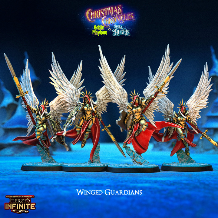 Winged Guardians image