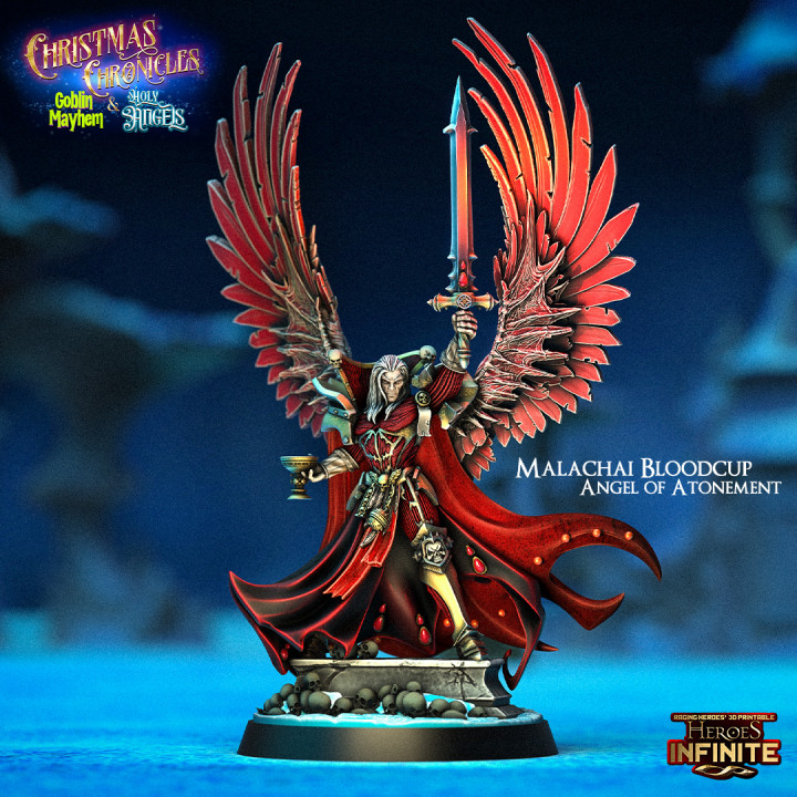 Malachai Bloodcup, Angel of Atonement image