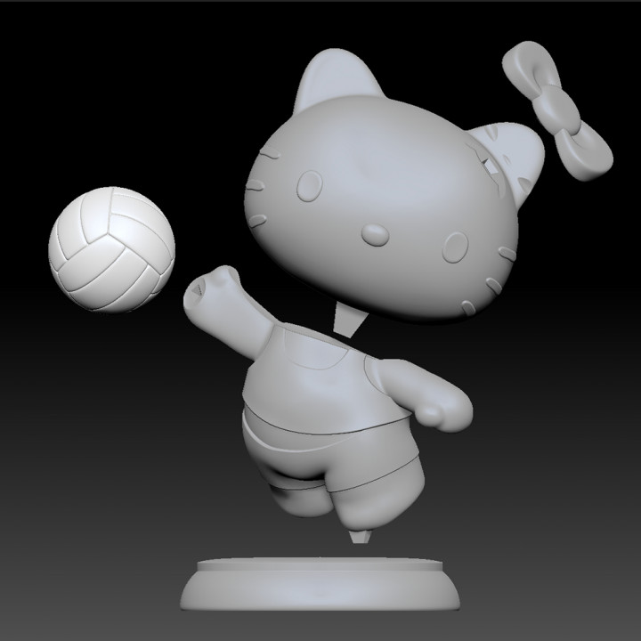 Volley Ball Hello Kitty image