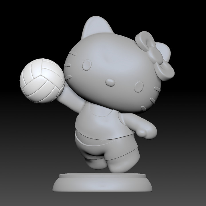 Volley Ball Hello Kitty image