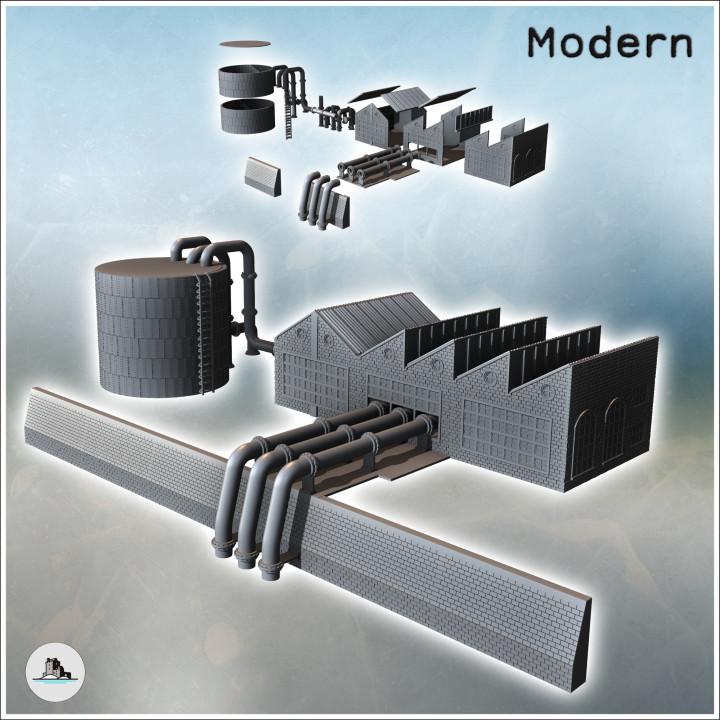 SRC Side Pipe STL1 SRC Side Pipe STL1