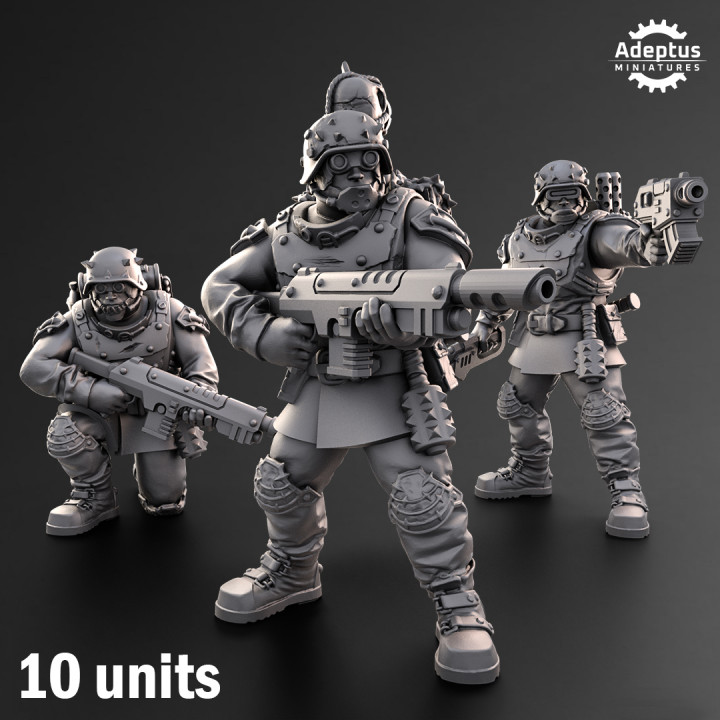 Infantry Bundle. The Sons of Iron. Renegades and Heretics. image