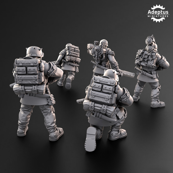 Infantry Bundle. The Sons of Iron. Renegades and Heretics. image