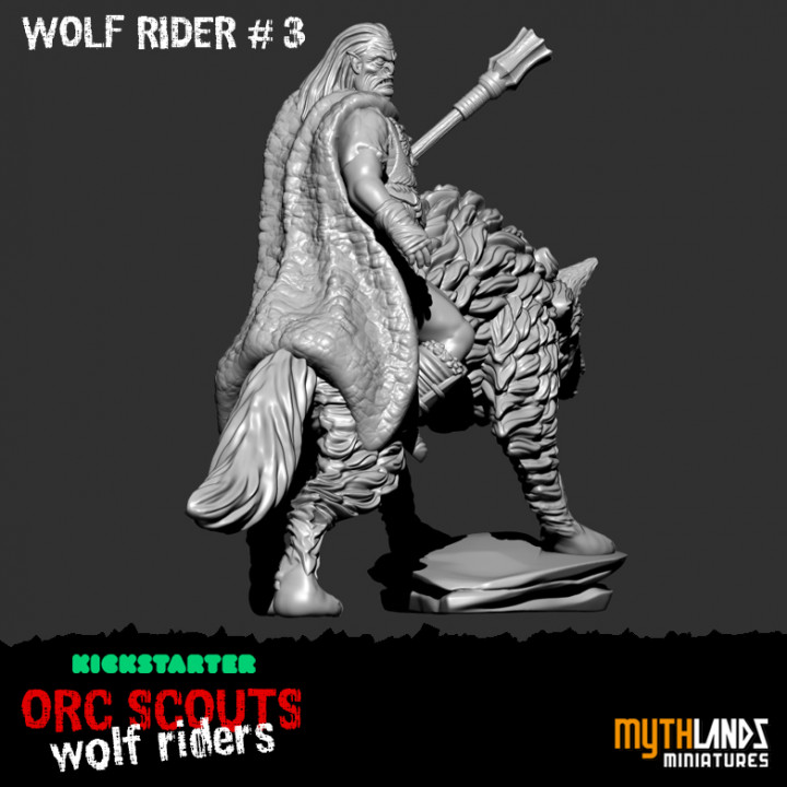 Wolf Rider 3