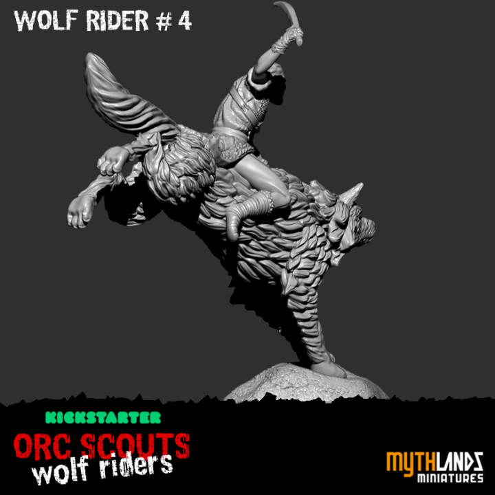 Wolf Rider 4