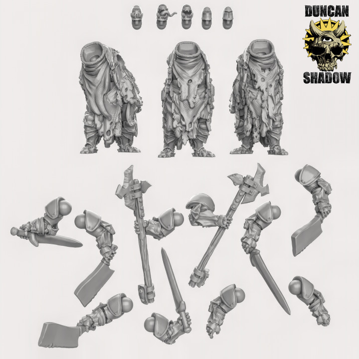 Chaos Brutes Multipart Kit (pre supported) (L) image