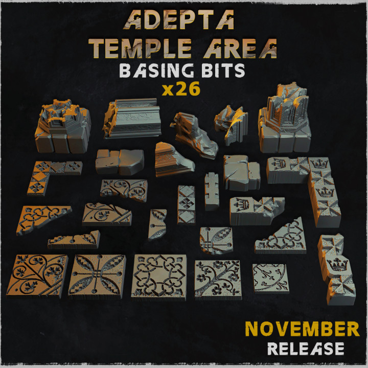 Basing Bits - Adepta Temple Area image