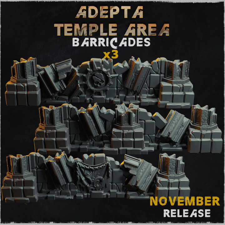 Barricades - Adepta Temple Area image