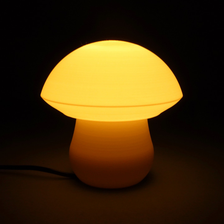 Table lamp “Edulis Fungus” parametric image