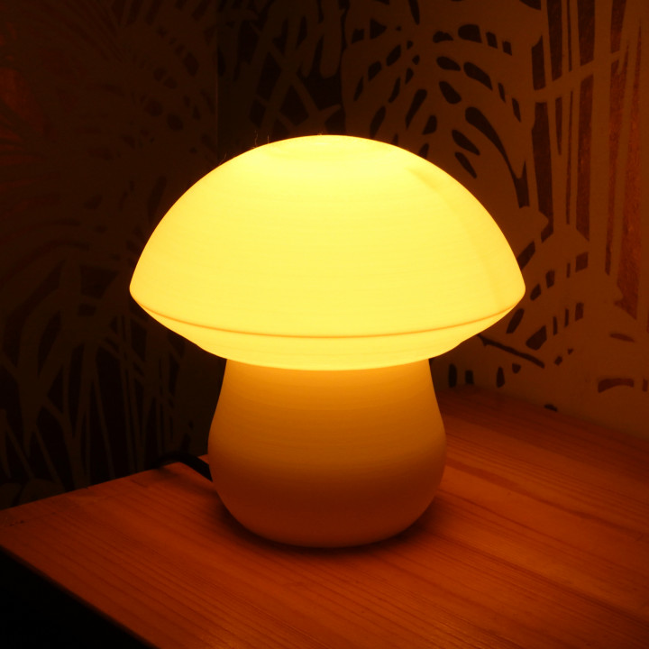 Table lamp “Edulis Fungus” parametric image