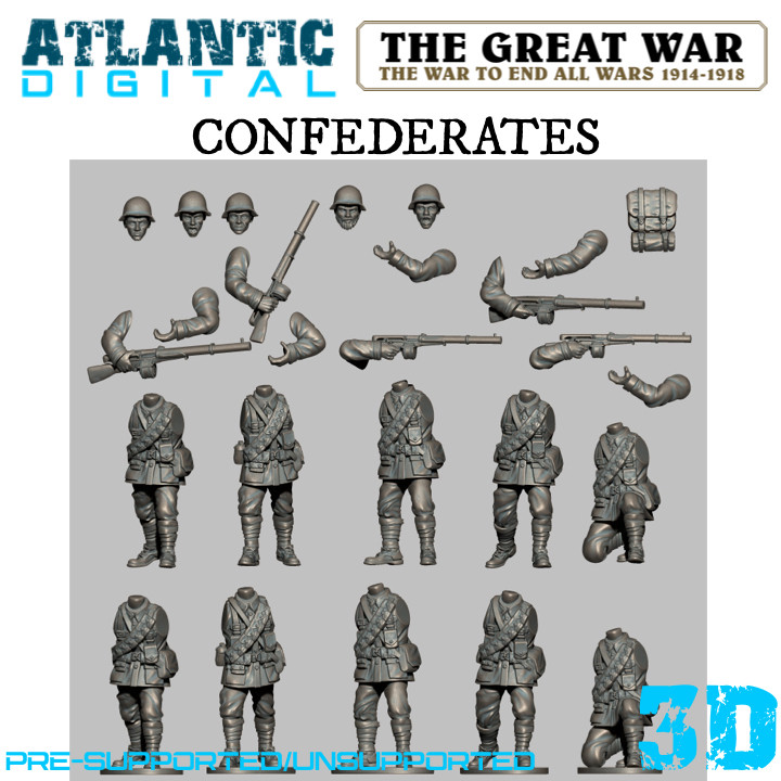 What If? WW1 Confederates image
