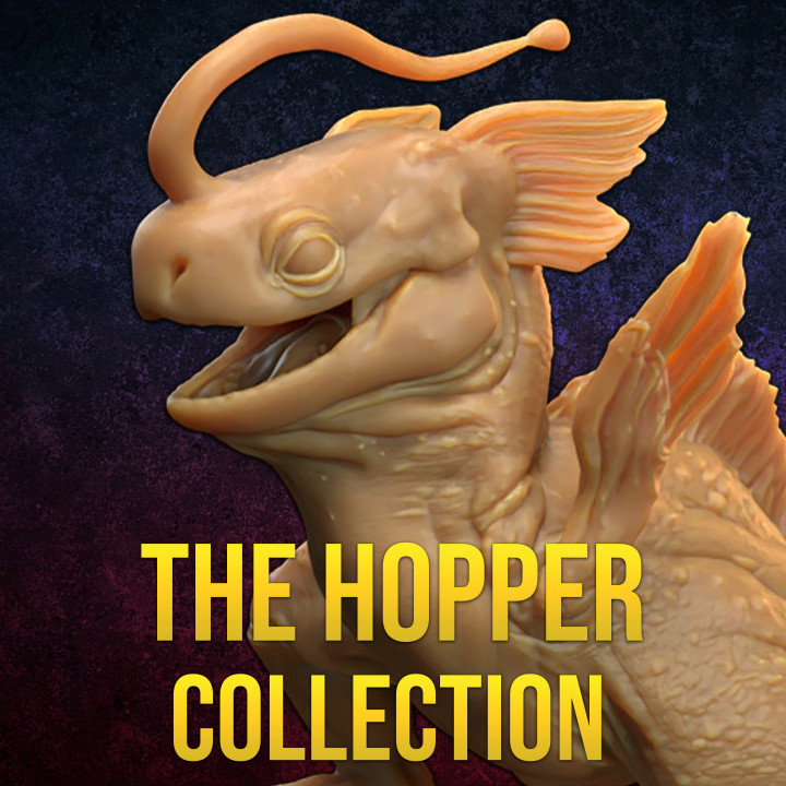 The Hopper Collection  | PRESUPPORTED's Cover
