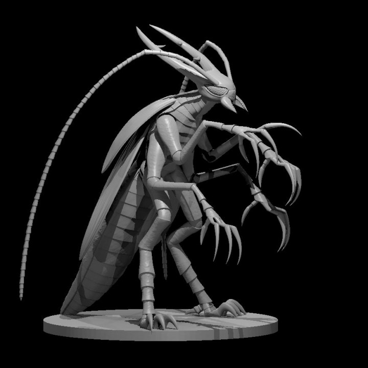 Akyishigal, Demon Lord of Cockroaches image