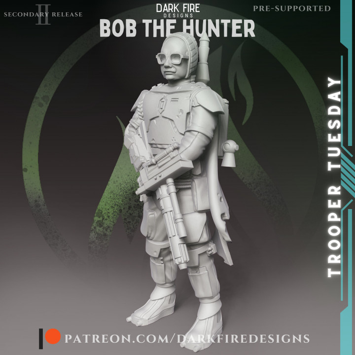 Trooper Tuesday: Bob The Hunter image