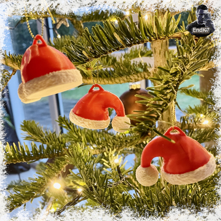 Christmas Santa Hat image