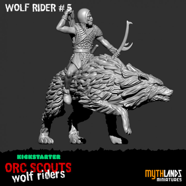 Wolf Rider 5 image