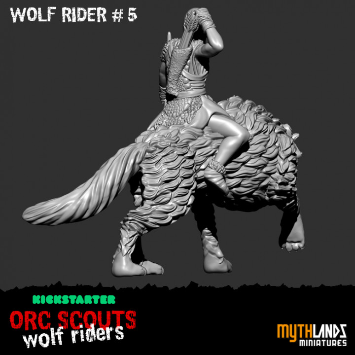 Wolf Rider 5