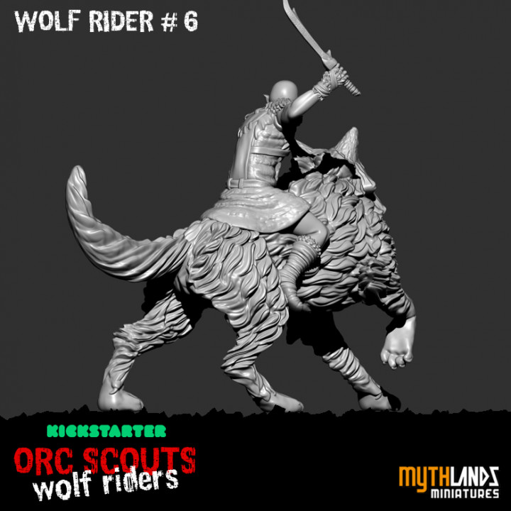 Wolf Rider 6