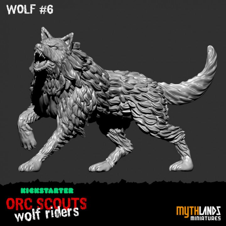 Wolf 6 image