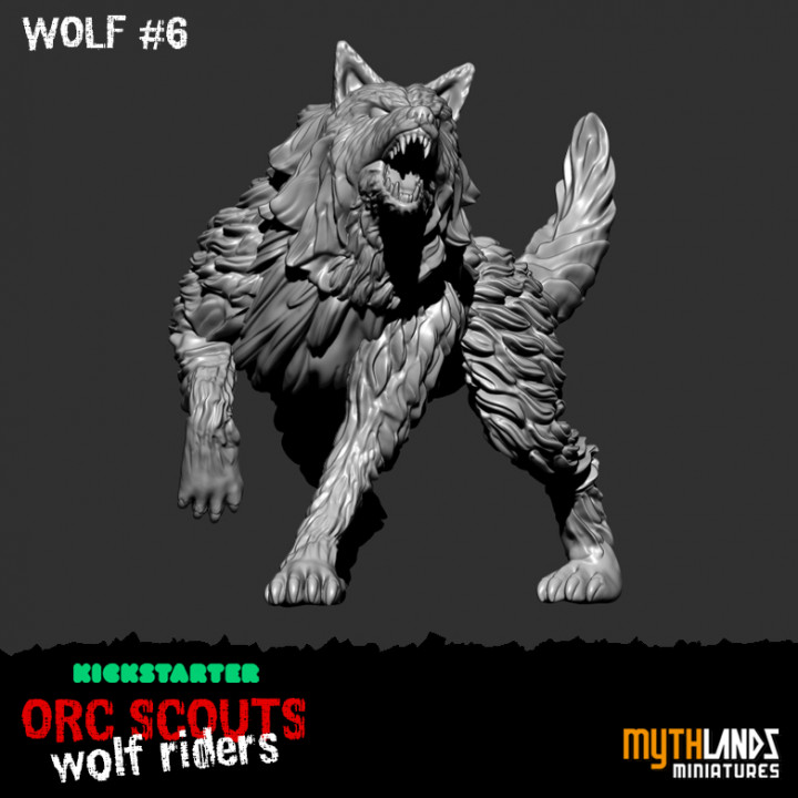 Wolf 6 image