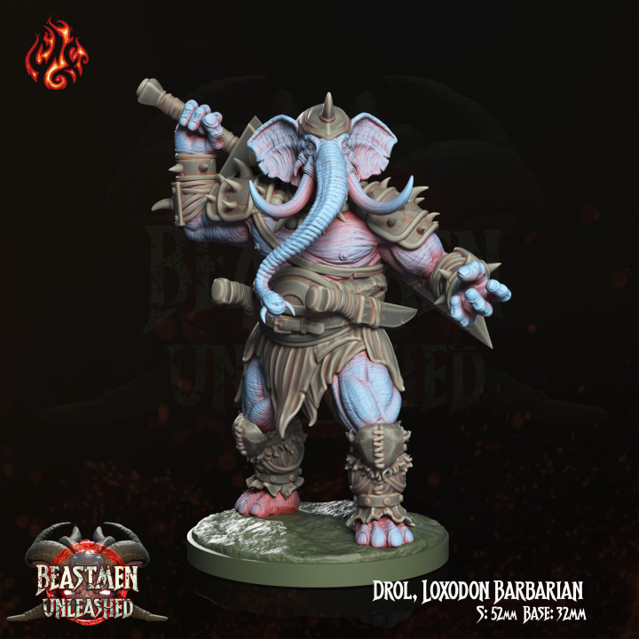 “Beastmen Unleashed” ~ November ‘23 Fantasy Bundle image