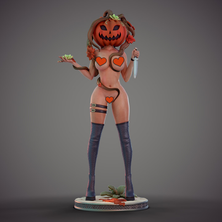 FIGURINE COLLECTION / SEXY MONSTERS / 3 PIECES image