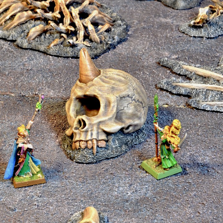 Cyclop Skull