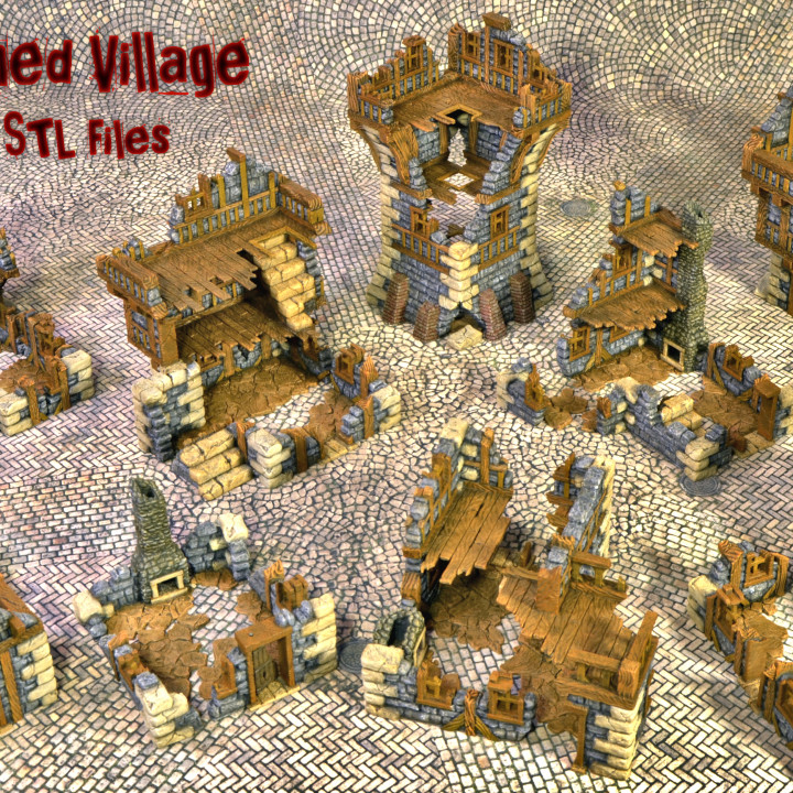 The Ruined Village image