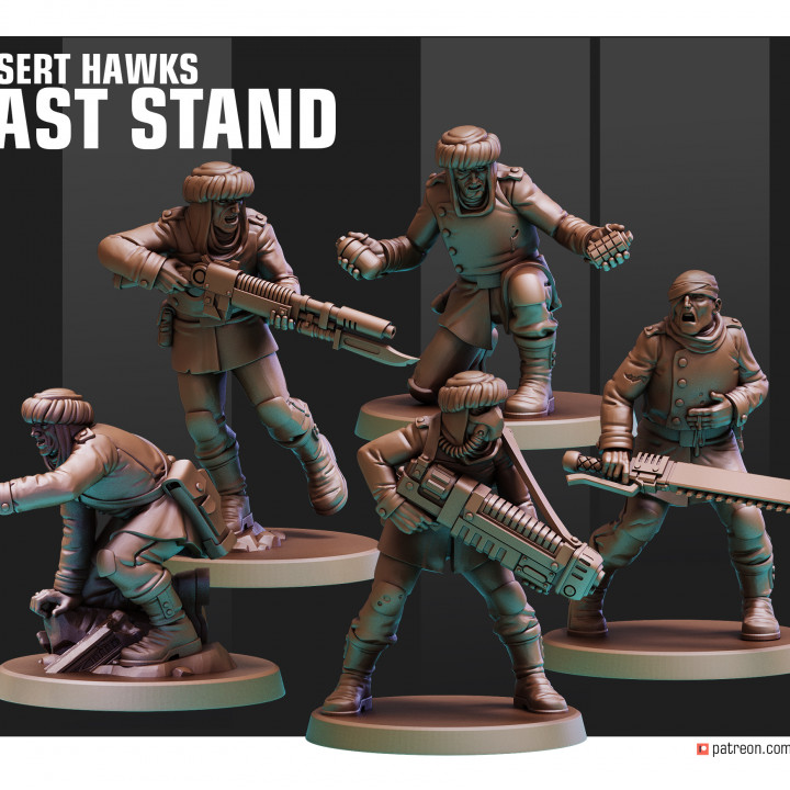 Desert Hawks Last Stand image