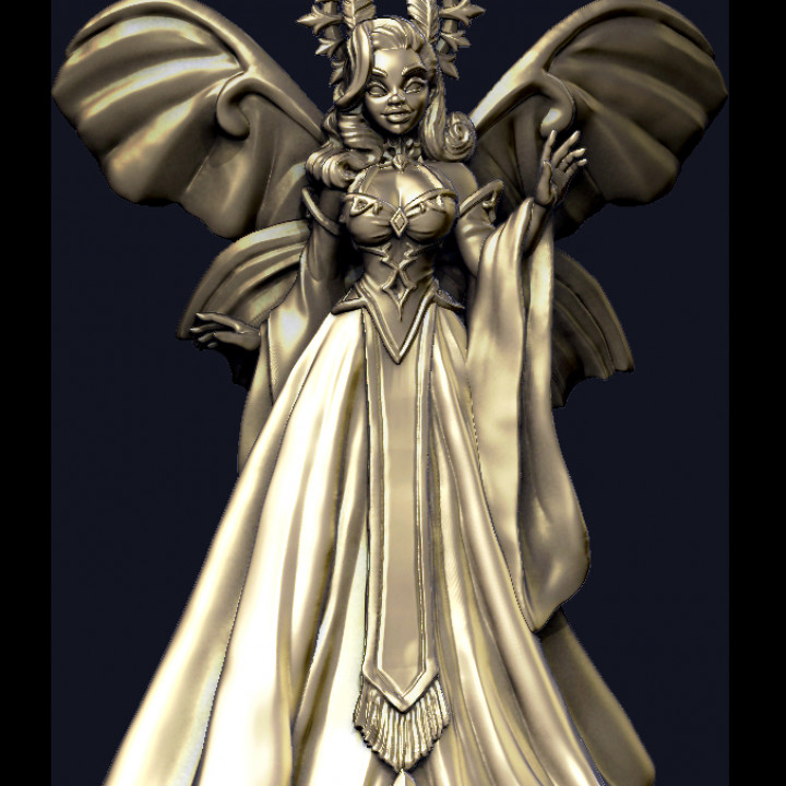 Tree Topper - Angel Lunette ( Tree topper themed lunette, large scale to use as a Tree Topper )