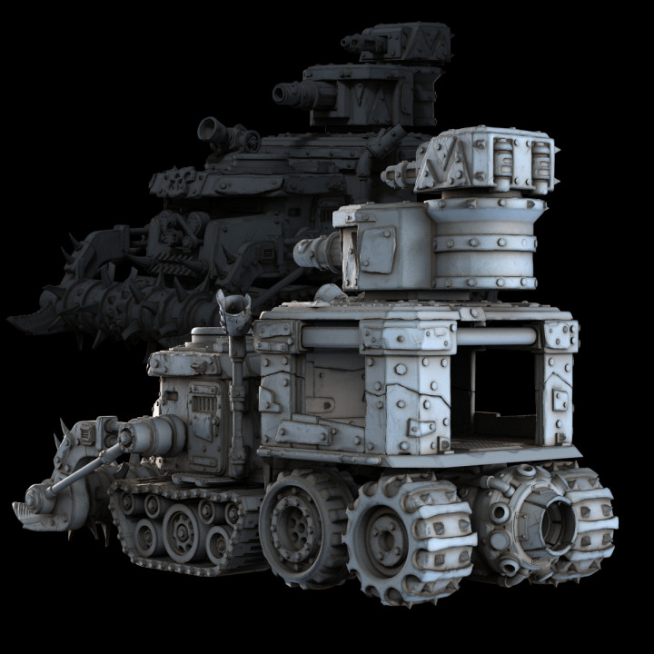 Vehicle Pack (2) - Battlewagon / Trukk image