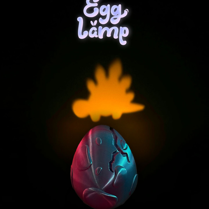 Egg Lamp image