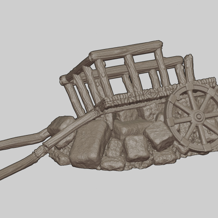 Broken Cart image