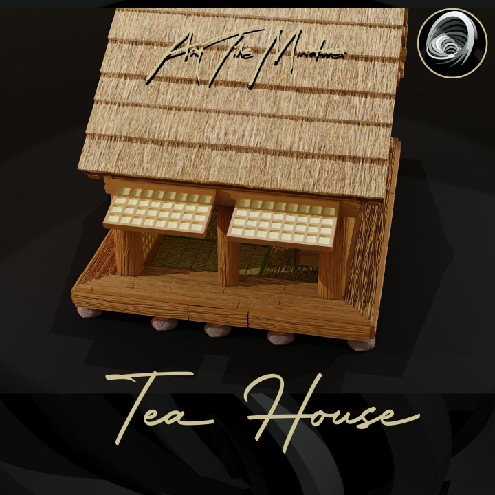 Japanese Tea House (assembly guide included) image