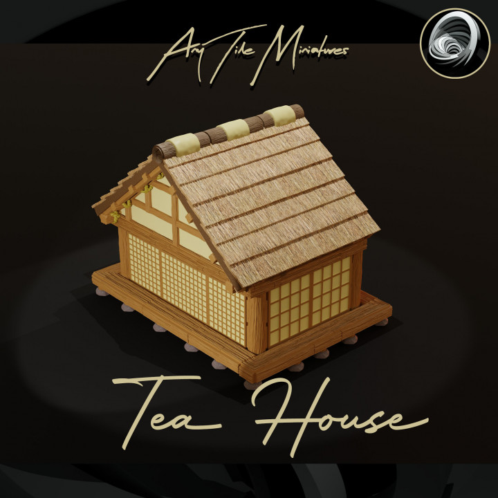 Japanese Tea House (assembly guide included) image