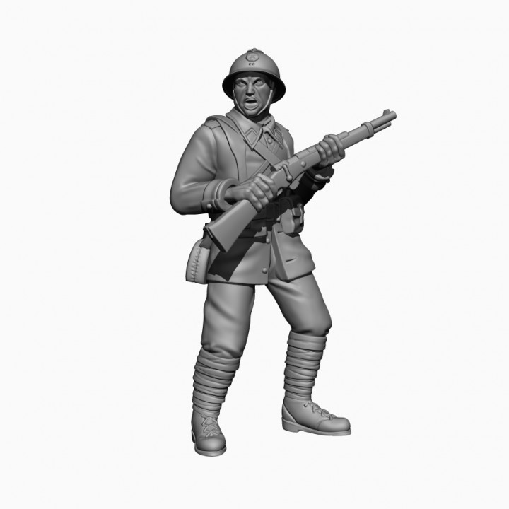 WW2 French Rifleman image