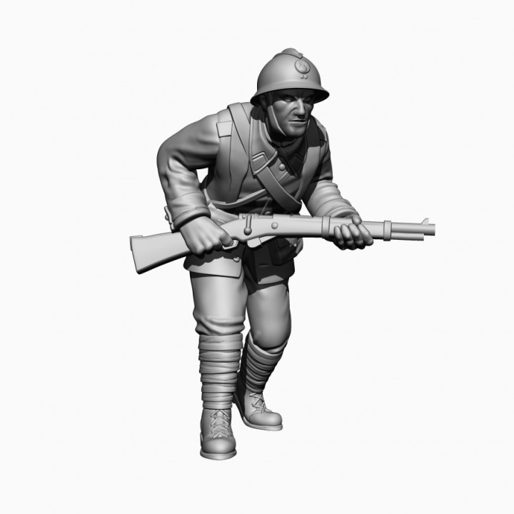 WW2 French Rifleman 2 image
