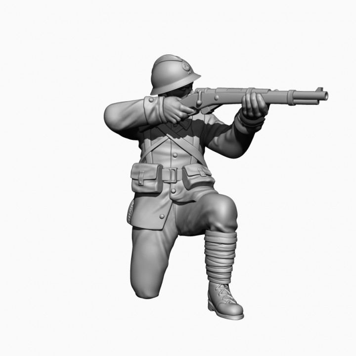 WW2 French Rifleman 3 image
