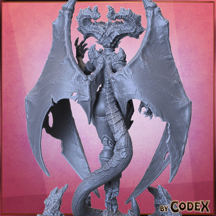 Ar'Iketh, Demoness Seer image