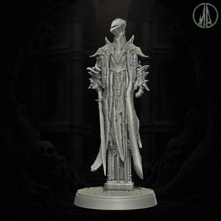 Wraith Lord - 4 poses - Echoes of the Void