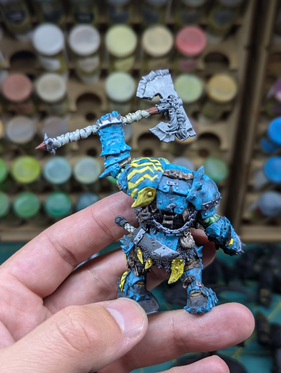 3D Printable Magnum Orcus by BruteFun Minatures 3D Printable Magnum Orcus by BruteFun Minatures