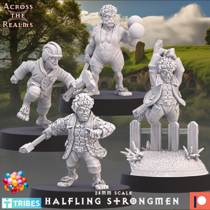 Halfling Strongmen image